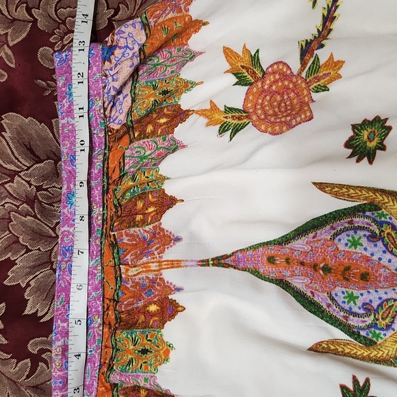 Free People Devansh Skirt in Kali Print Small - Picture 4 of 10